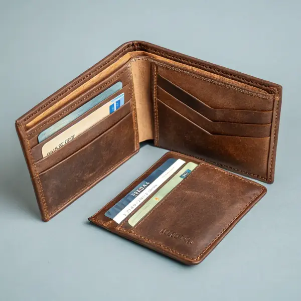ArtisanCraft Handcrafted Leather Wallet